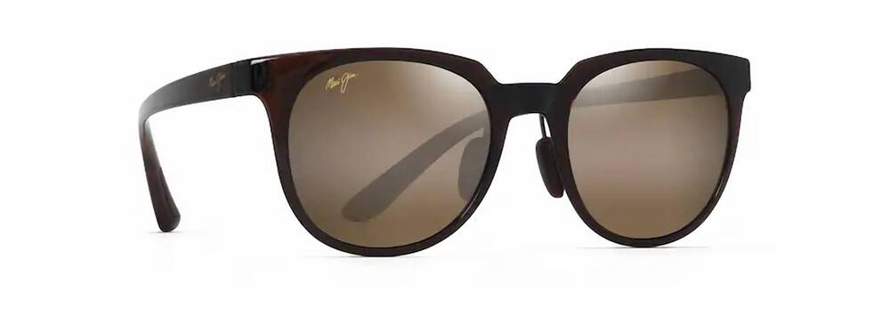 NEW MAUI JIM unisex wailua polarized sunglasses in trans rootbeer hcl bronze